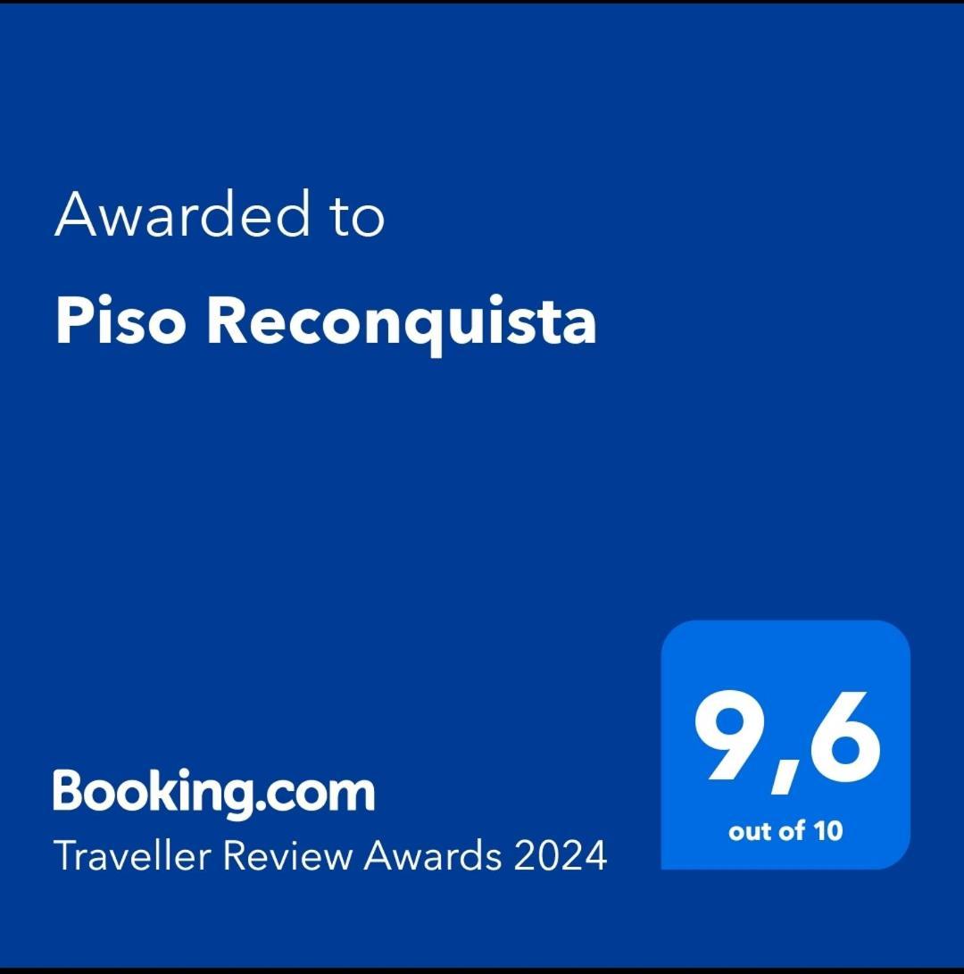 Piso Reconquista Apartman Oviedo Kültér fotó